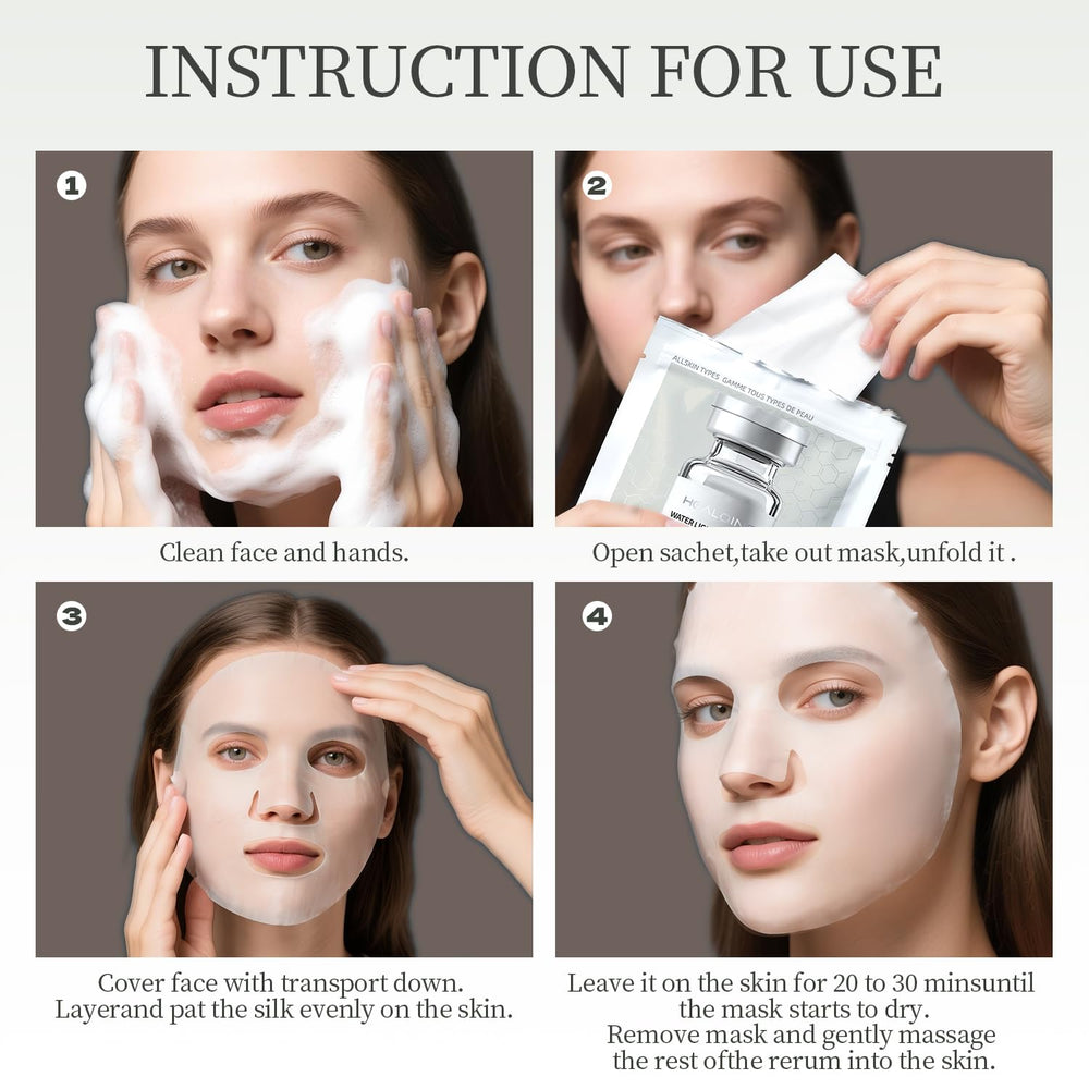 HEALOINE all-skin-types skincare collection supports sensitive skin users