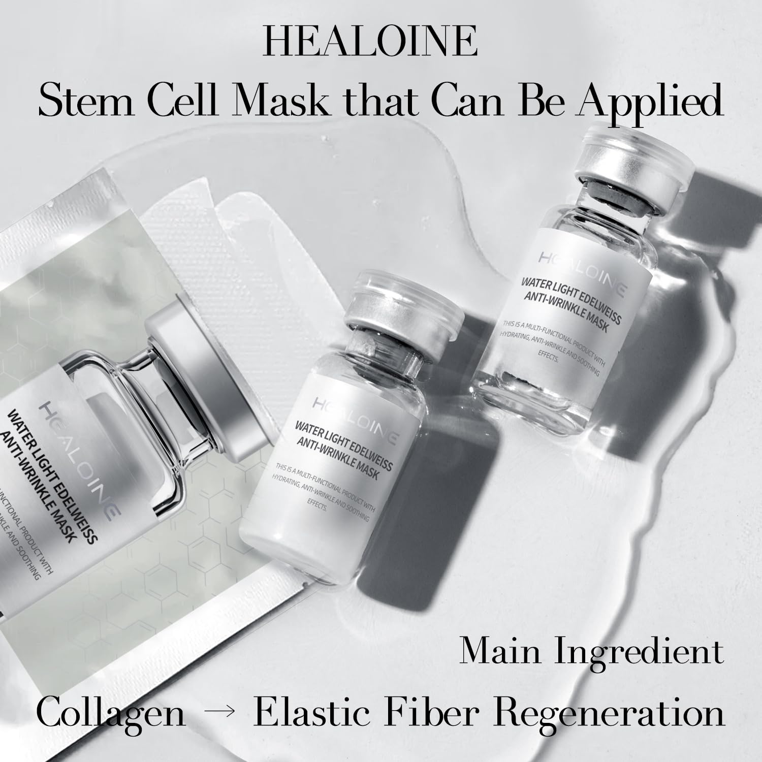 HEALOINE biodegradable mask material supports sustainable skincare