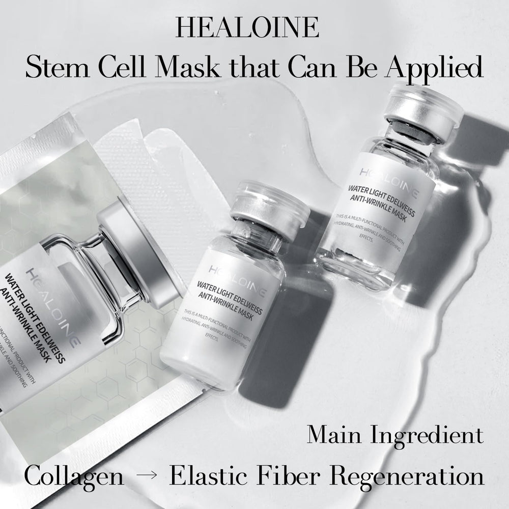 HEALOINE biodegradable mask material supports sustainable skincare