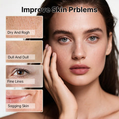 HEALOINE Hyaluronic Acid Mask applying hydration on the skin