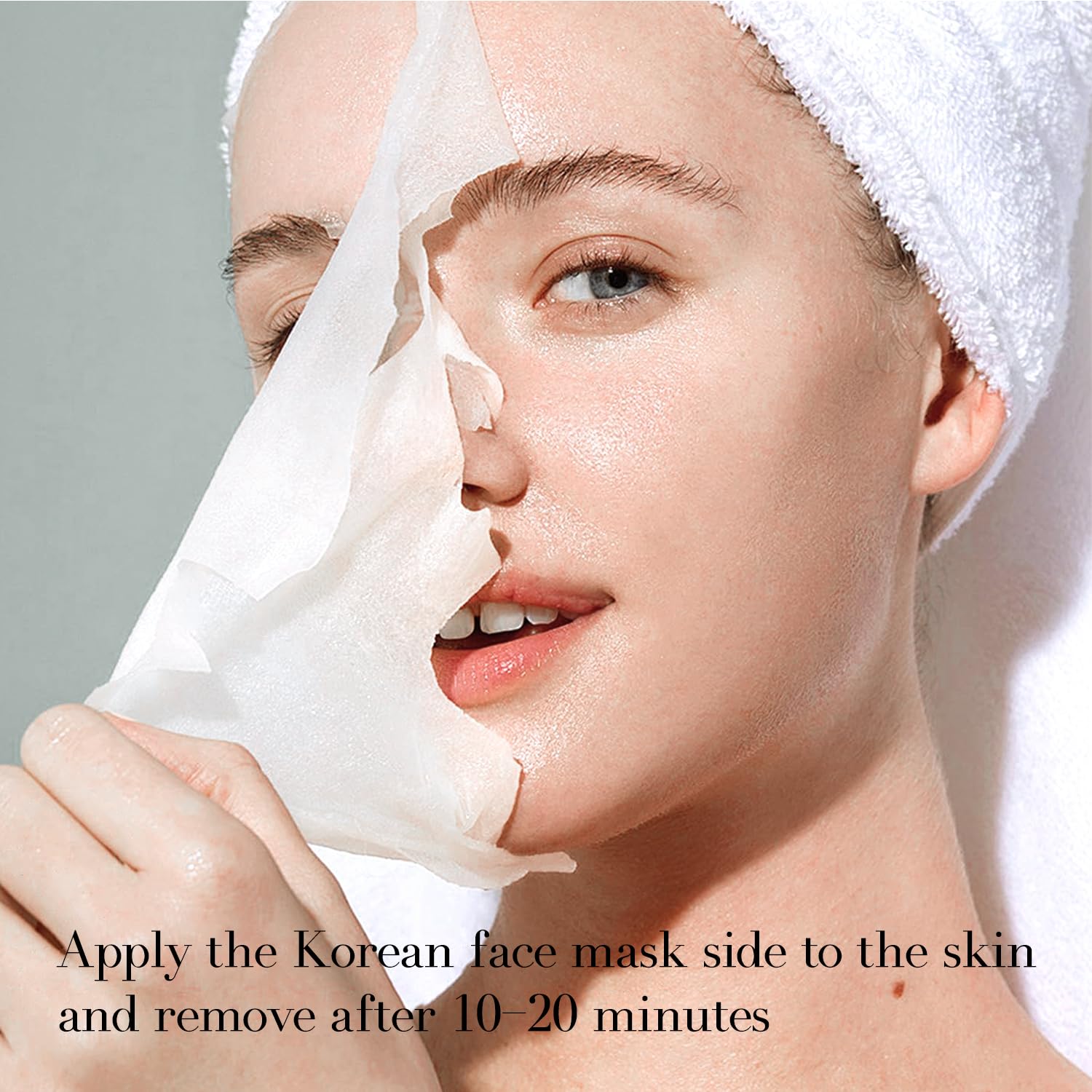 HEALOINE night application scene illustrates overnight hydration routine