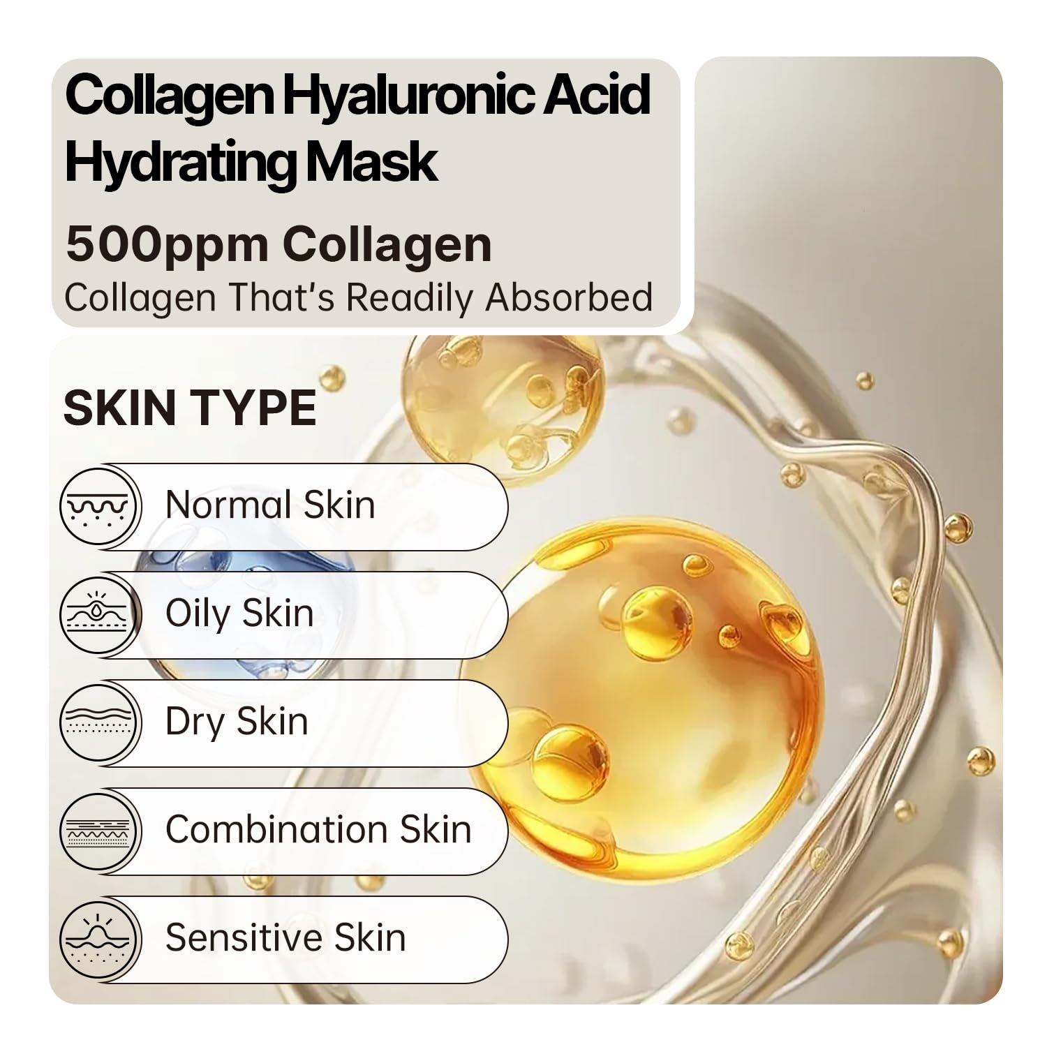 HEALOINE Overnight mask for a bedtime skincare ritual
