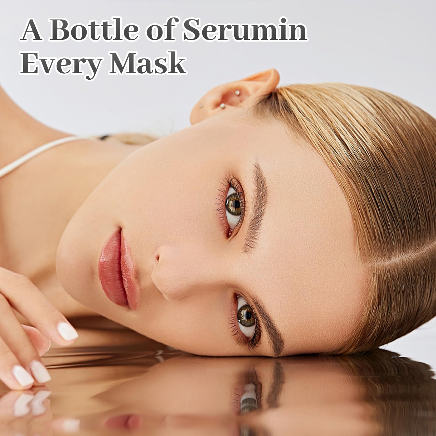 HEALOINE overnight mask resting on sleeping skin for next-day glow