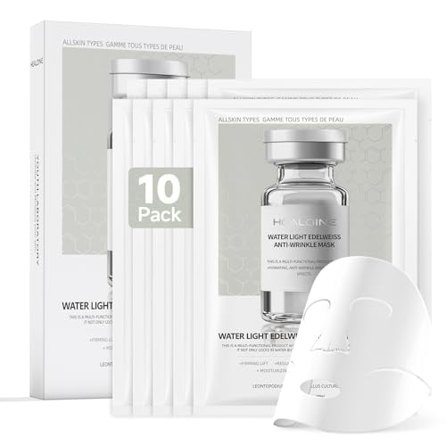 HEALOINE stem cell mask packaging shows eco-friendly materials for mindful shoppers