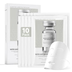 HEALOINE stem cell mask packaging shows eco-friendly materials for mindful shoppers