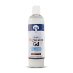 Health and Wisdom Pure Magnesium Gel seaweed bottle for topical relief and hydration