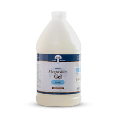 Health and Wisdom magnesium gel bottle with seaweed extract for topical hydration and ease of use