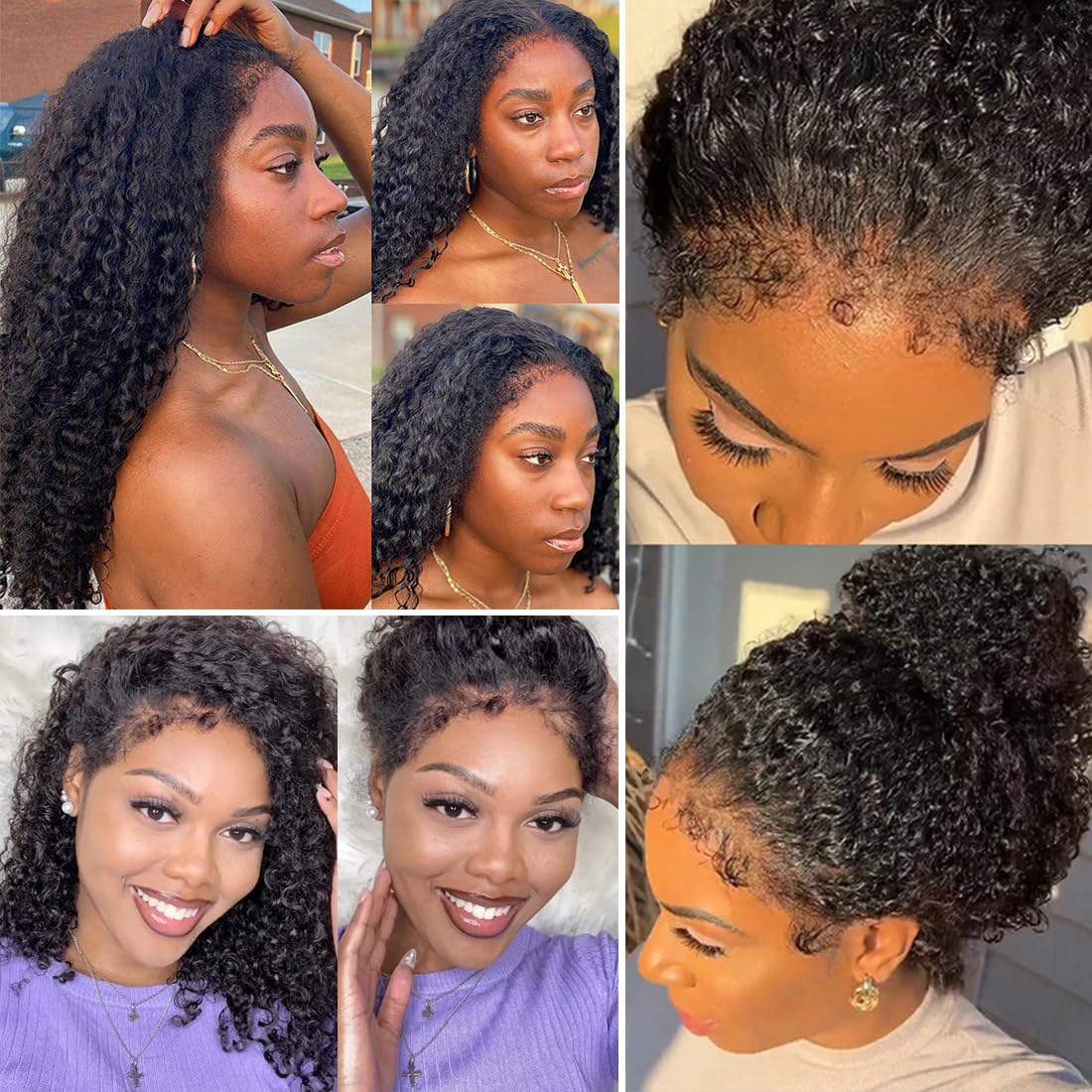 Healthair heat-safe human hair supports styling up to 350°F with proper care.