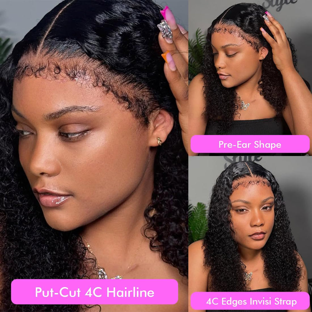 Healthair ready-to-wear design minimizes tangling and shedding for quick styling.