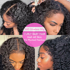 Healthair virgin human hair 4C edge closeup highlights soft texture and natural edge.