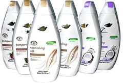 HealthAZ six-pack bottle with recycled plastic packaging for eco-friendly use.