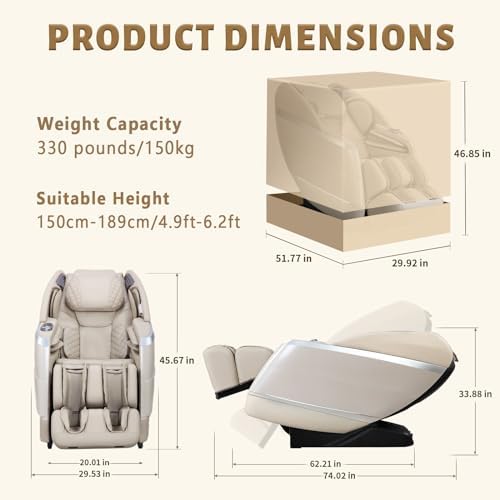 HealthRelife 166-degree flexible track enables deeper recline for a comfortable stretch
