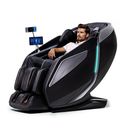 HealthRelife 4D Massage Chair full-body front view for relaxing full-body tension after a long day