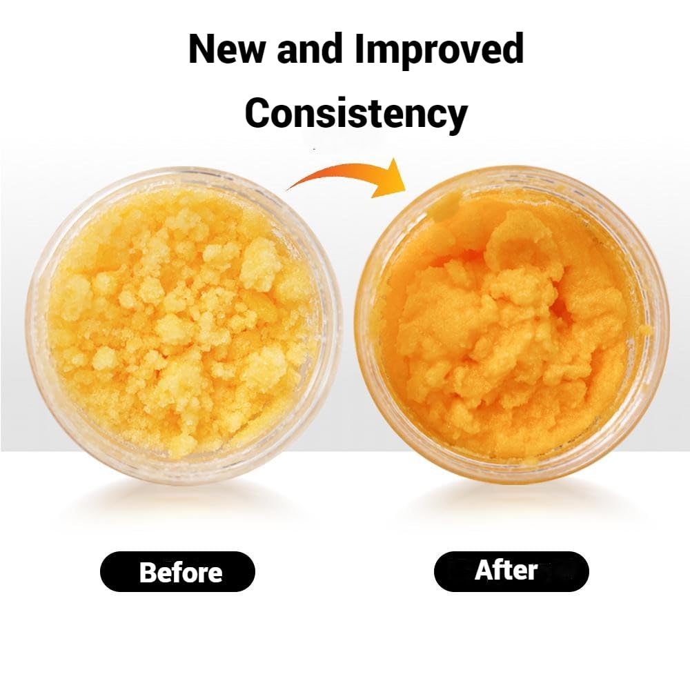 Healthy Radiance Orange Oil glow swatch highlights radiance.