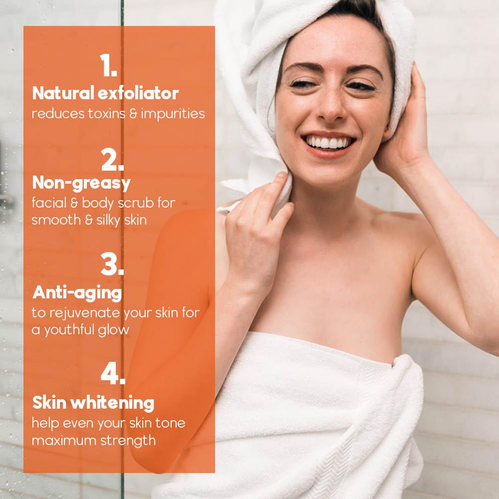 Healthy Radiance Soft skin after use showing nourished texture.