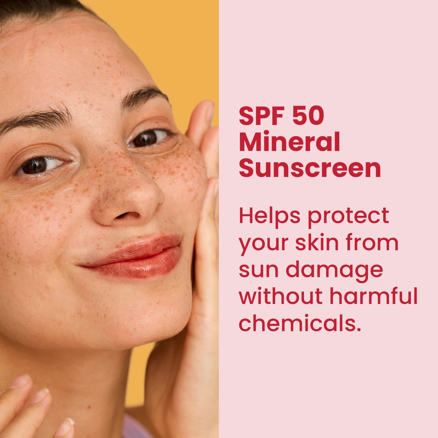 Healthy Skin Lab Protect hyaluronic acid detail highlights hydration.