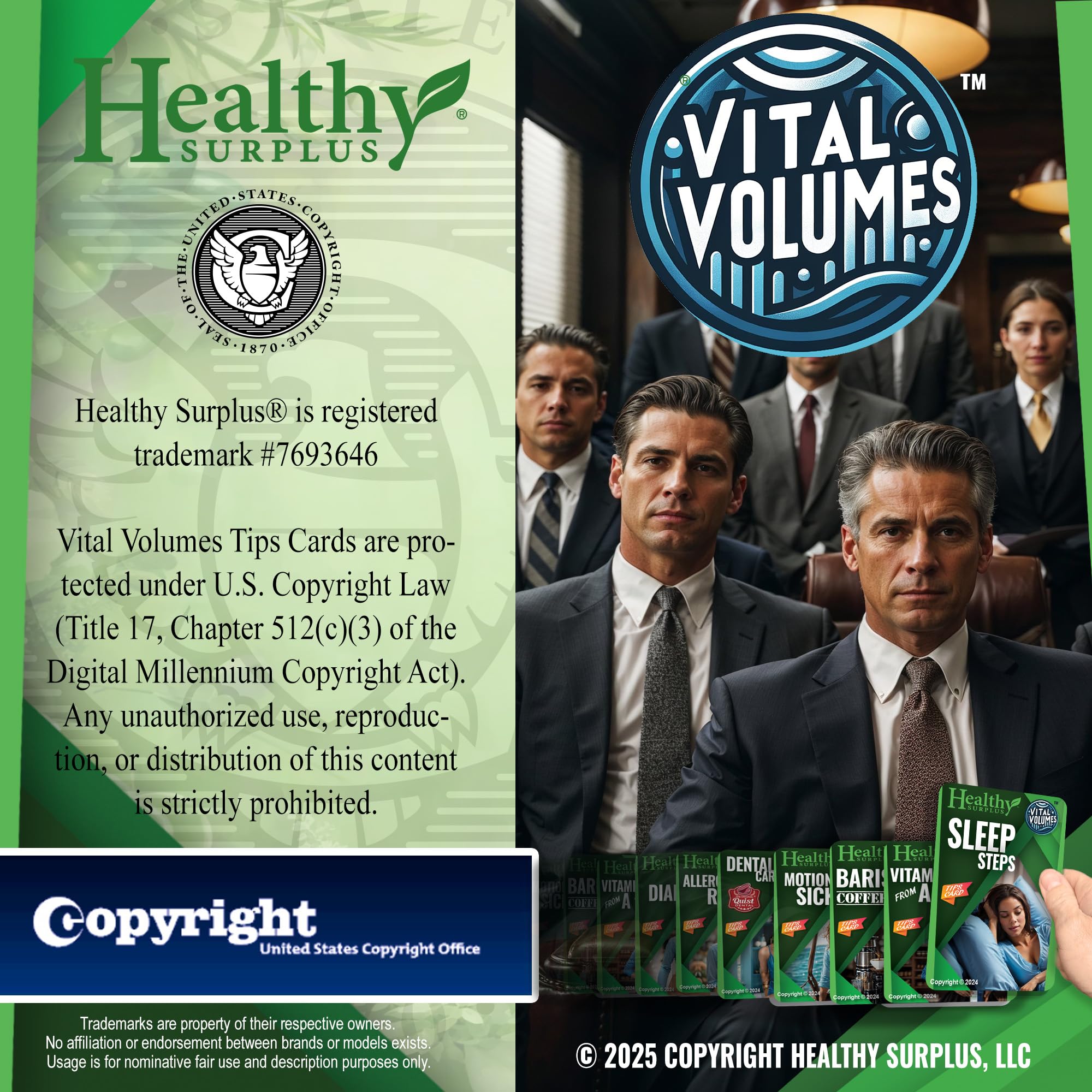 Healthy Surplus bundle with cream and care card for daily hydration routines