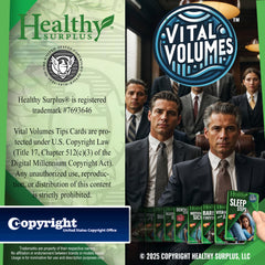 Healthy Surplus bundle with cream and care card for daily hydration routines