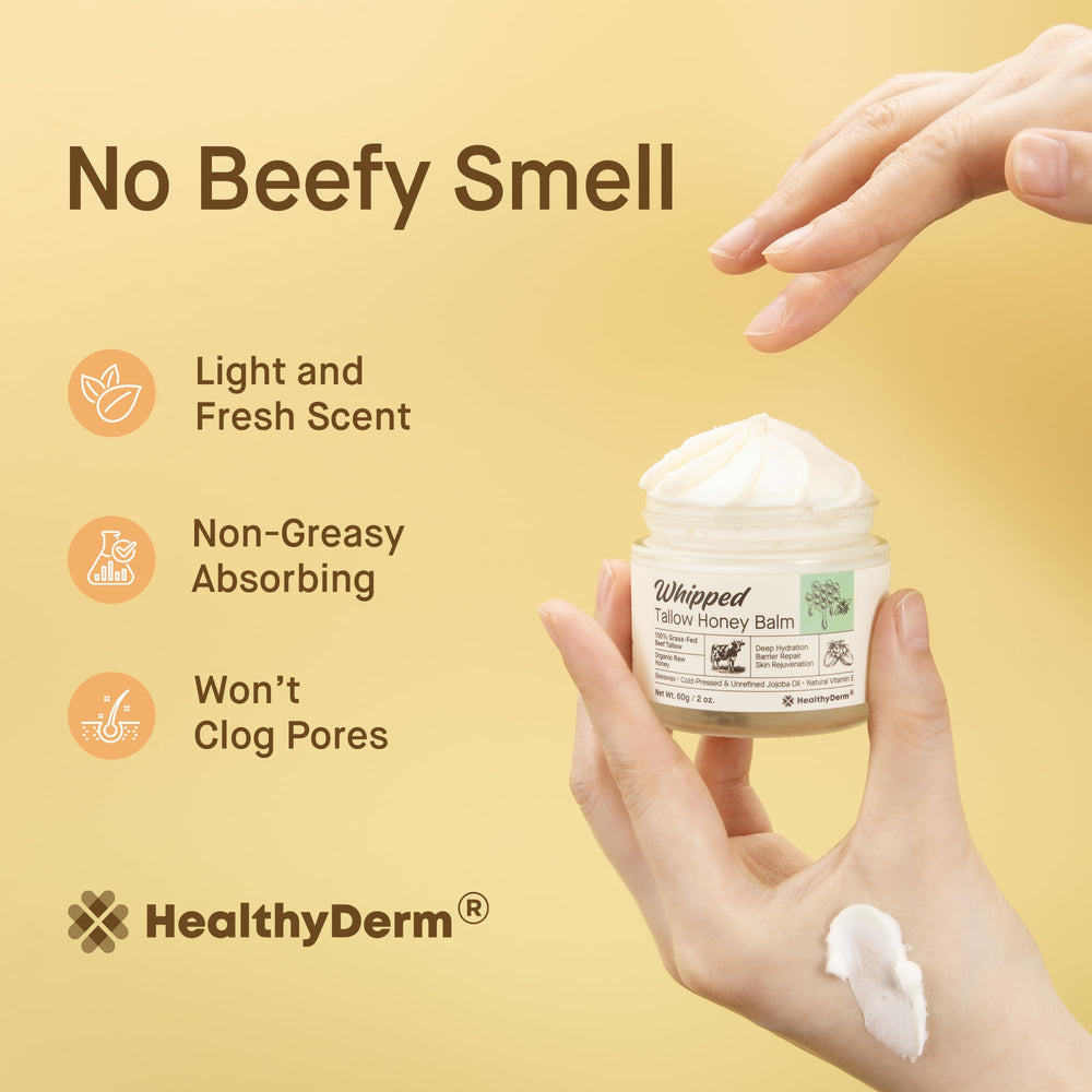 HealthyDerm Balm proudly formulated in the USA in GMP-certified facility