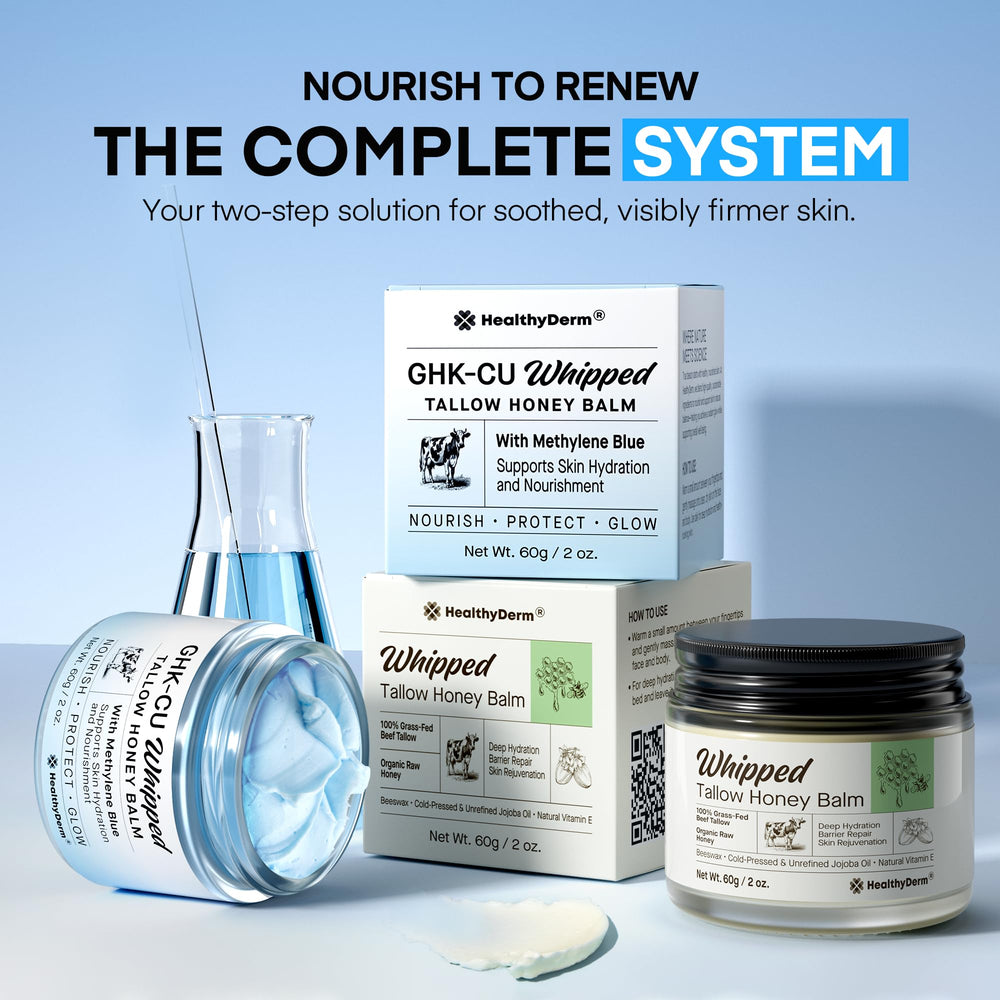 HealthyDerm face and body care for dry, mature or sensitive skin