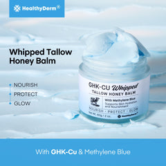 HealthyDerm Manuka honey swirl adds nourishing warmth.