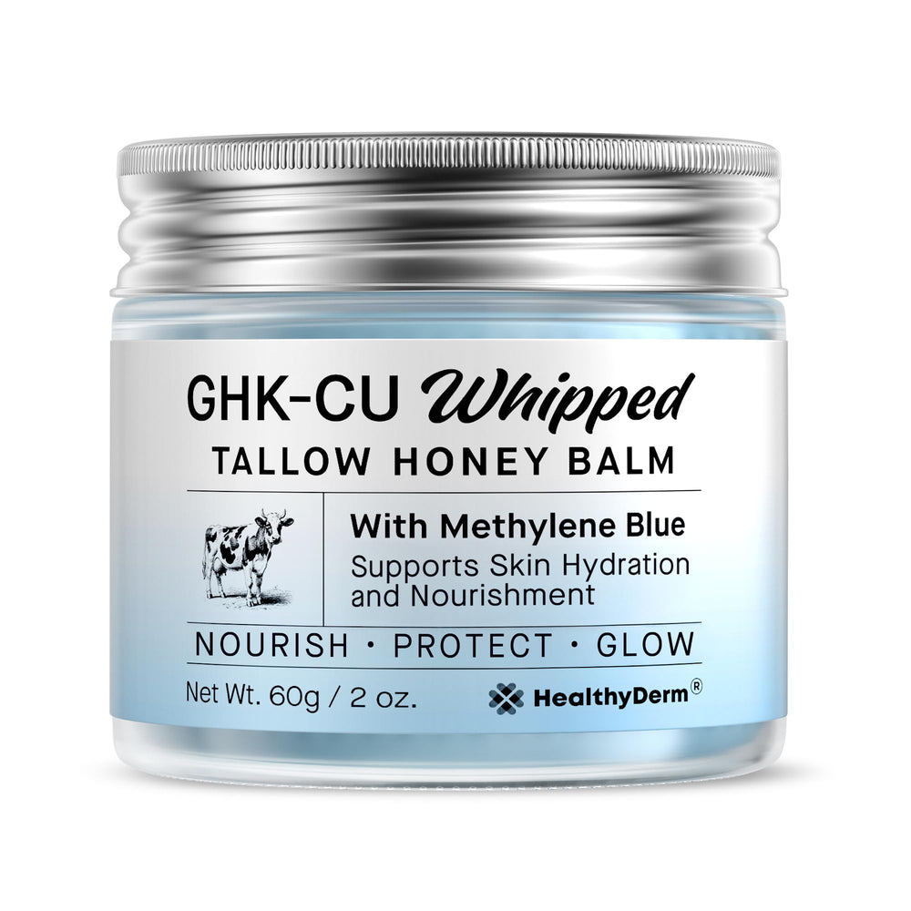 HealthyDerm gentle hydration for sensitive skin without heaviness.