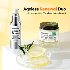 HealthyDerm Tallow & Honey Balm jar—deep moisture and barrier repair.