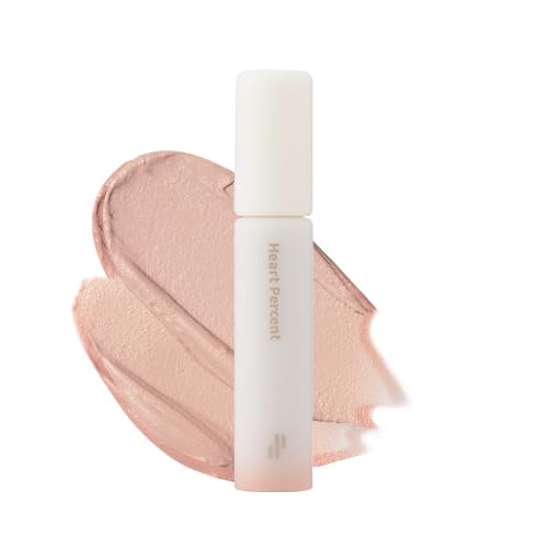 Heart Percent Dote On Mood lip base packaging close-up for Vanilla Beige shade