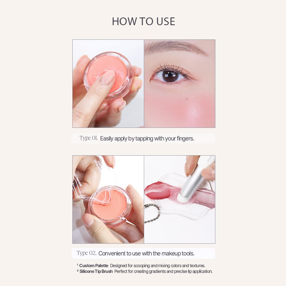Heart Percent Dote On Mood bare-nude-finish closeup conveys natural nude-brown glow in daylight.