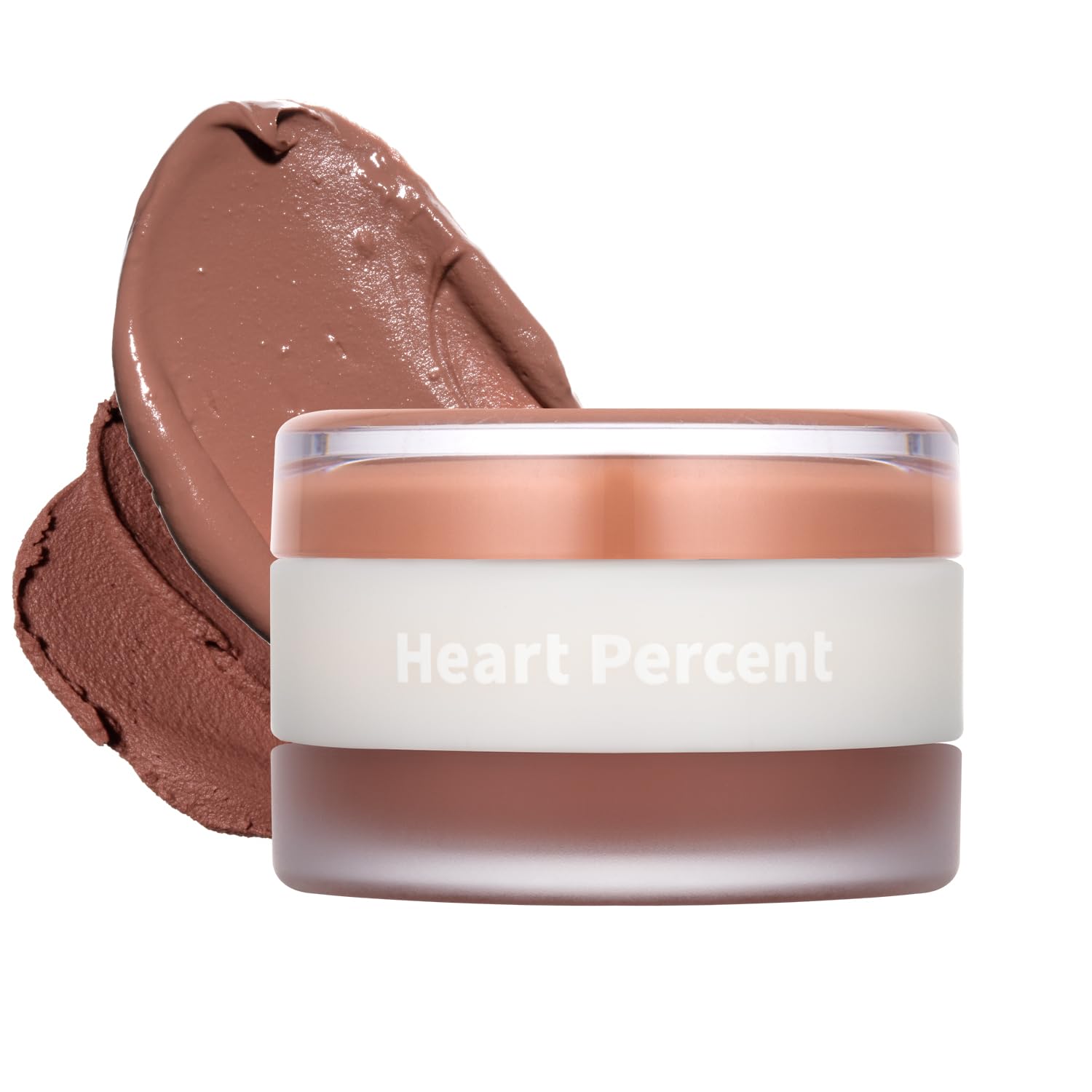Heart Percent Dote On Mood bottle front, ideal for quick mood-based makeup customization.