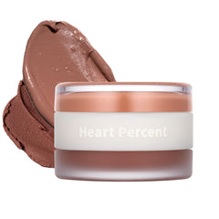 Heart Percent Dote On Mood bottle front, ideal for quick mood-based makeup customization.
