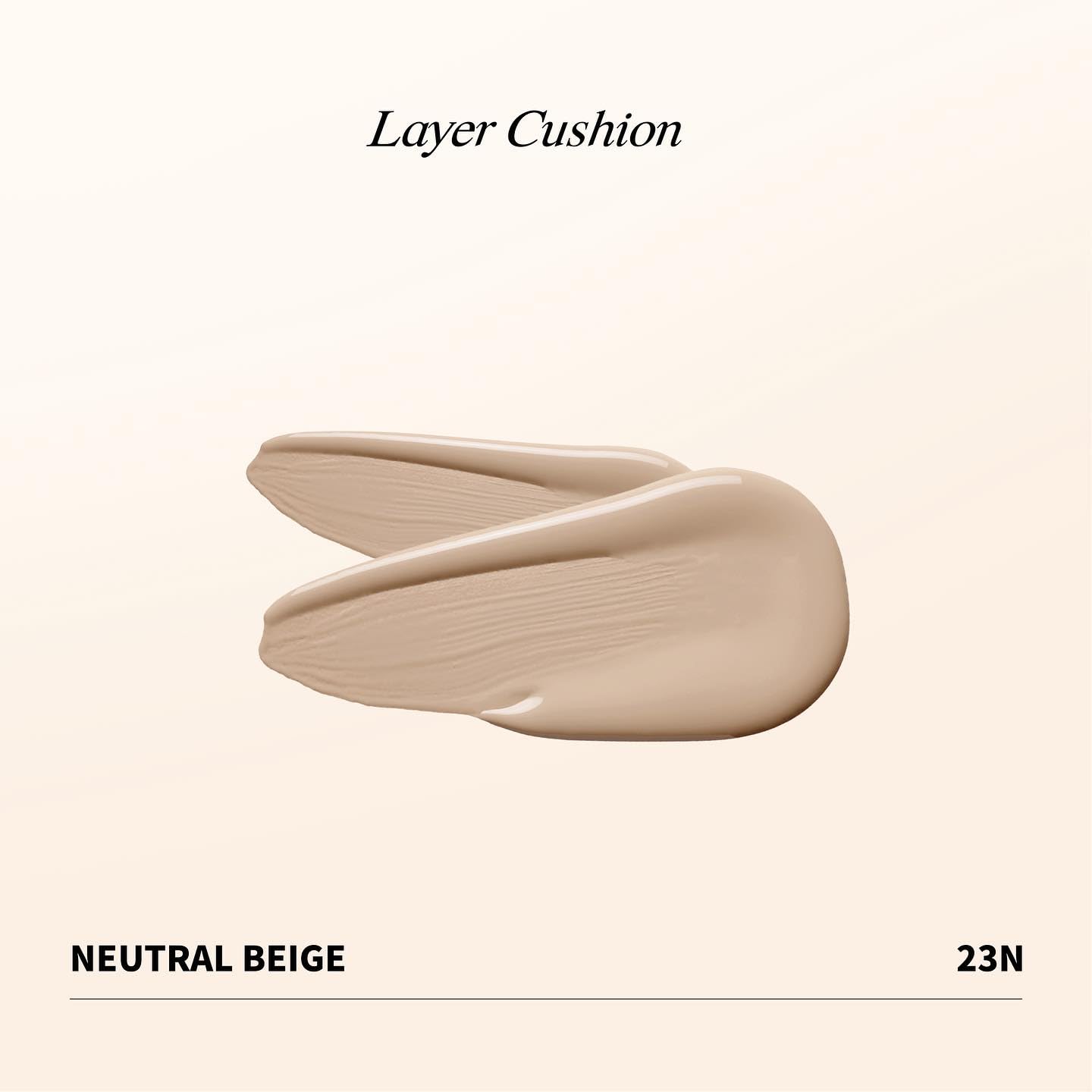Heart Percent Dote on Mood Layer Cushion SPF 50+/PA+++ protection in sunny conditions.