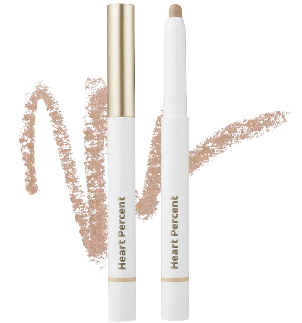 Packaging of Heart Percent Dote On Mood Lip Pencil highlights premium design and vegan credentials.
