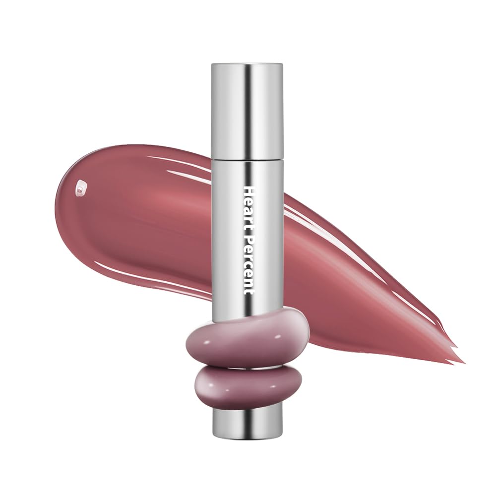 Heart Percent Dote On Mood One Touch Finish lip tint for quick color and shine