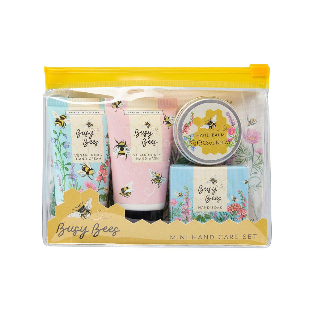 Heathcote and Ivory Busy Bees Hand Cream for dry patches with shea butter