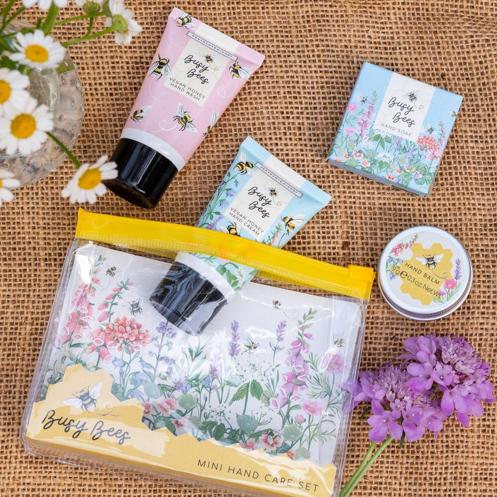 Busy Bees Hand Soak and Balm by Heathcote and Ivory for relaxing pampering