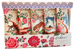 Heathcote Ivory Cath Kidston set with citrus sandalwood hand cream for daily hydration.