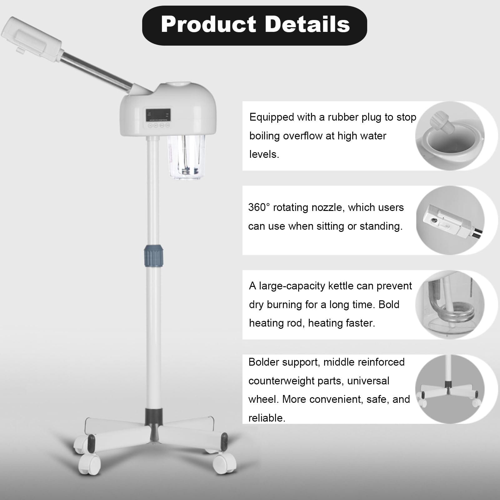 HeavenBird aromatherapy cartridge with sponge enables soothing scents during sessions.