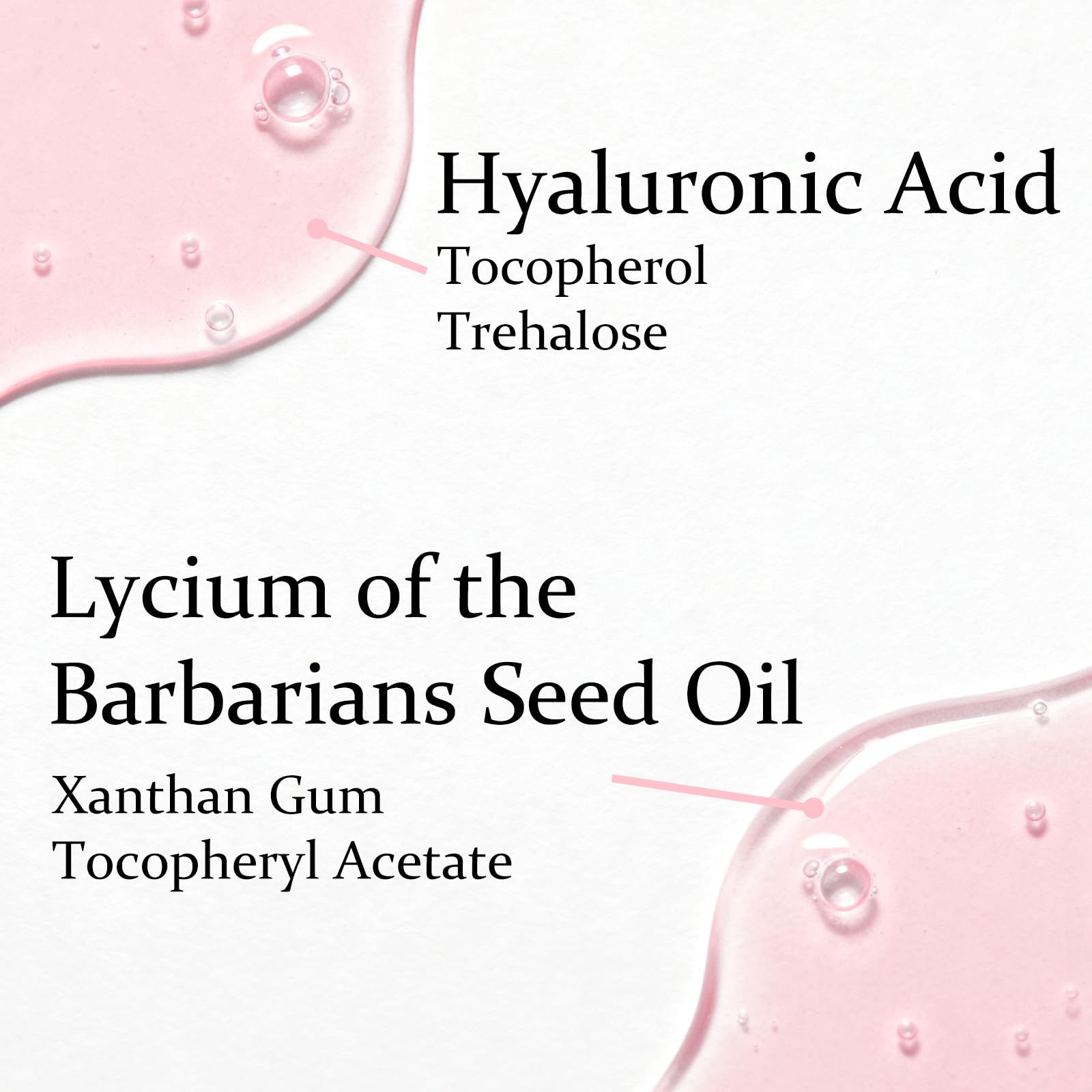 Barbary Seed Oil and Vitamin E nourish skin with foundation
