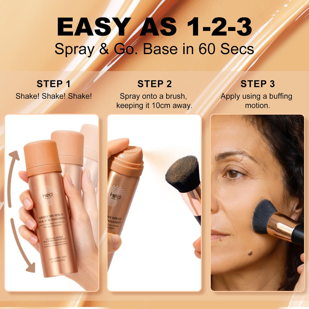 Hyaluronic Acid and Trehalose hydrate for smoother skin while wearing