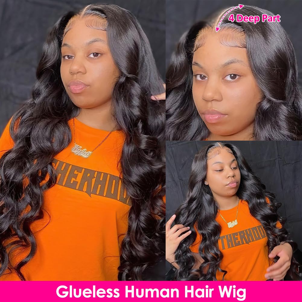 Hedy pre-plucked wig with baby hairs for quick styling