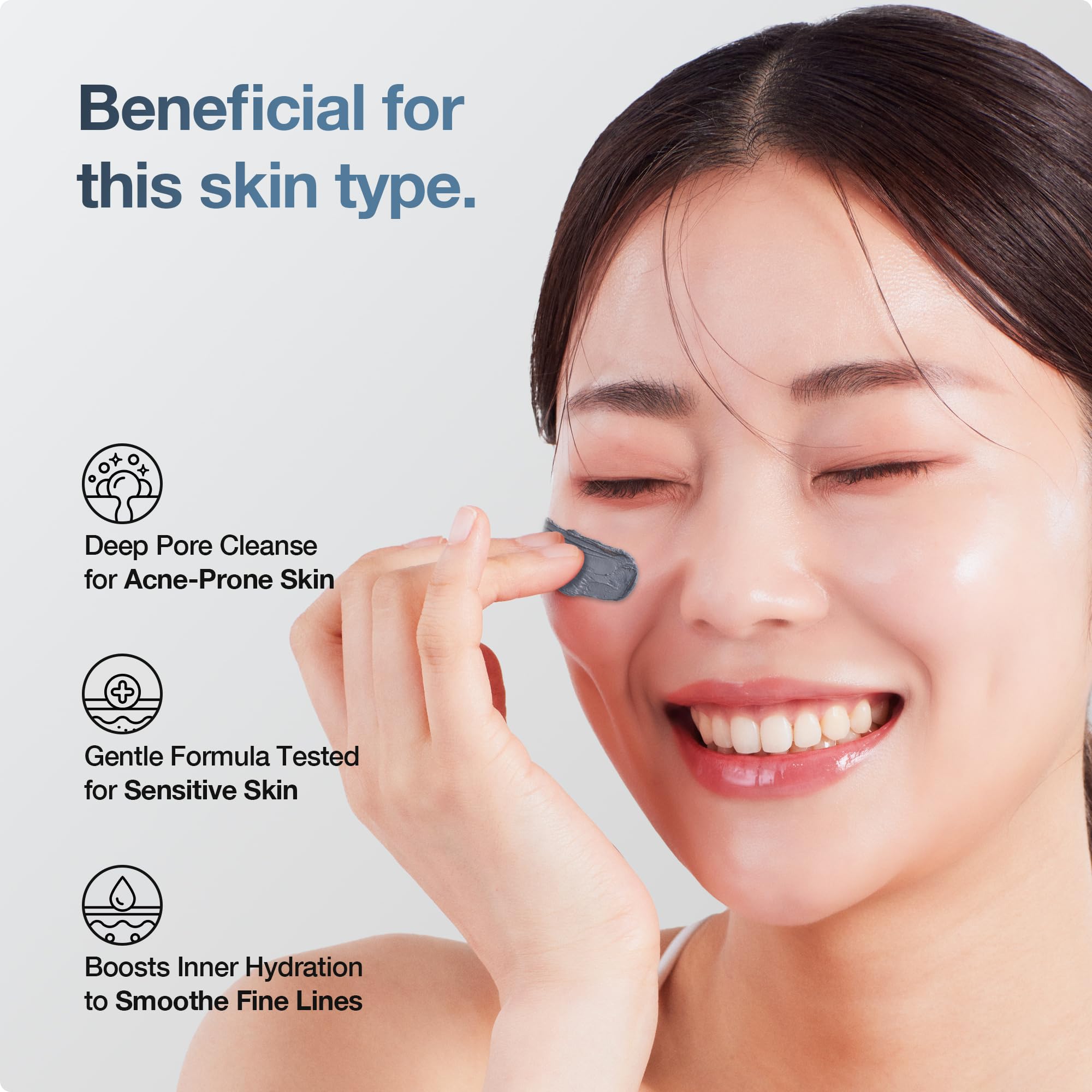 HEEDA vegan sulfate-free formula packaging highlights ethical cleansing
