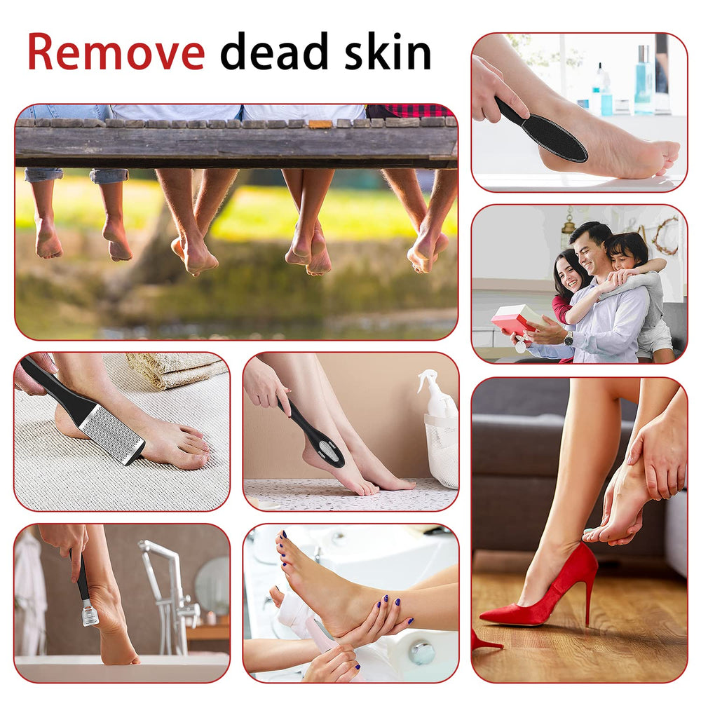 Heelos pedicure kit with LED light guides safe, precise use