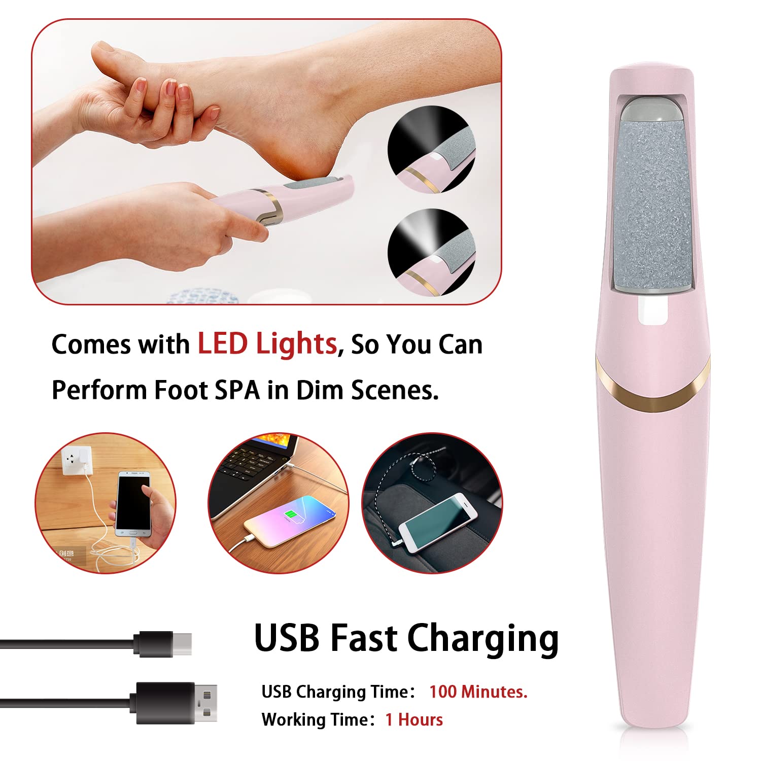 Heelos spa-at-home foot care set improves home routines