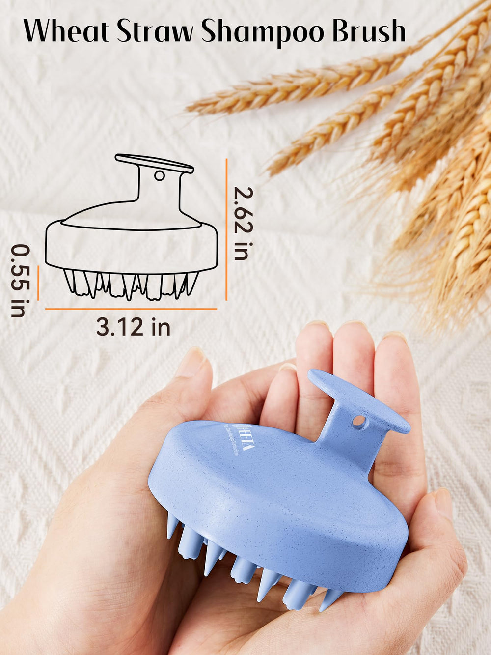 HEETA waterproof design allows use in shower or bath.