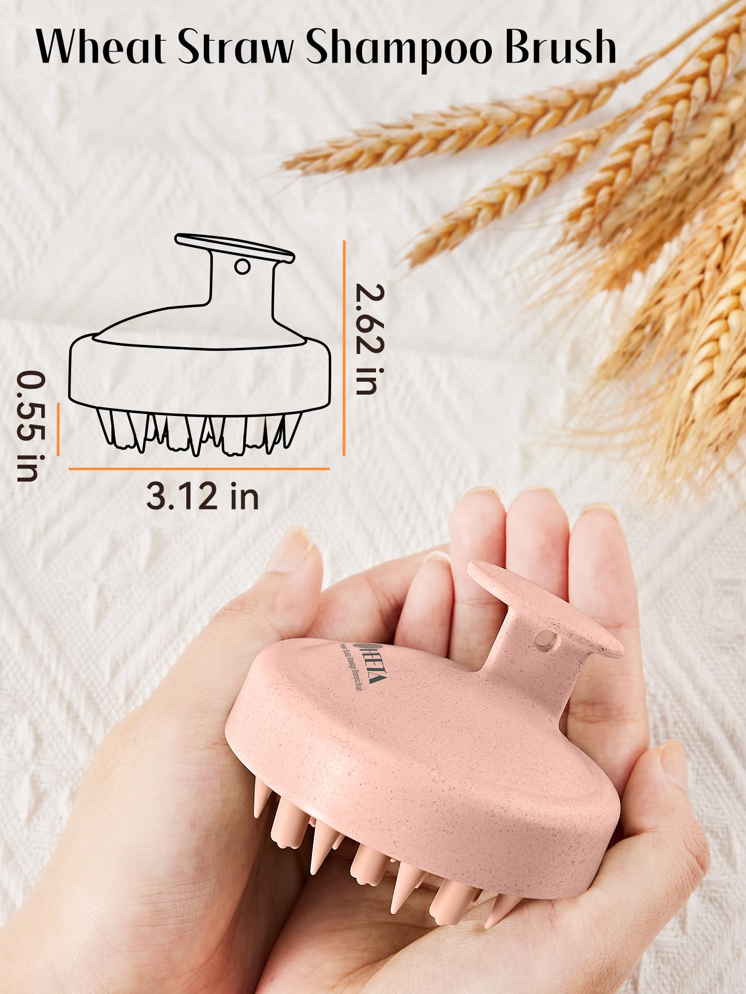 Waterproof design for wet or dry use in daily routines.
