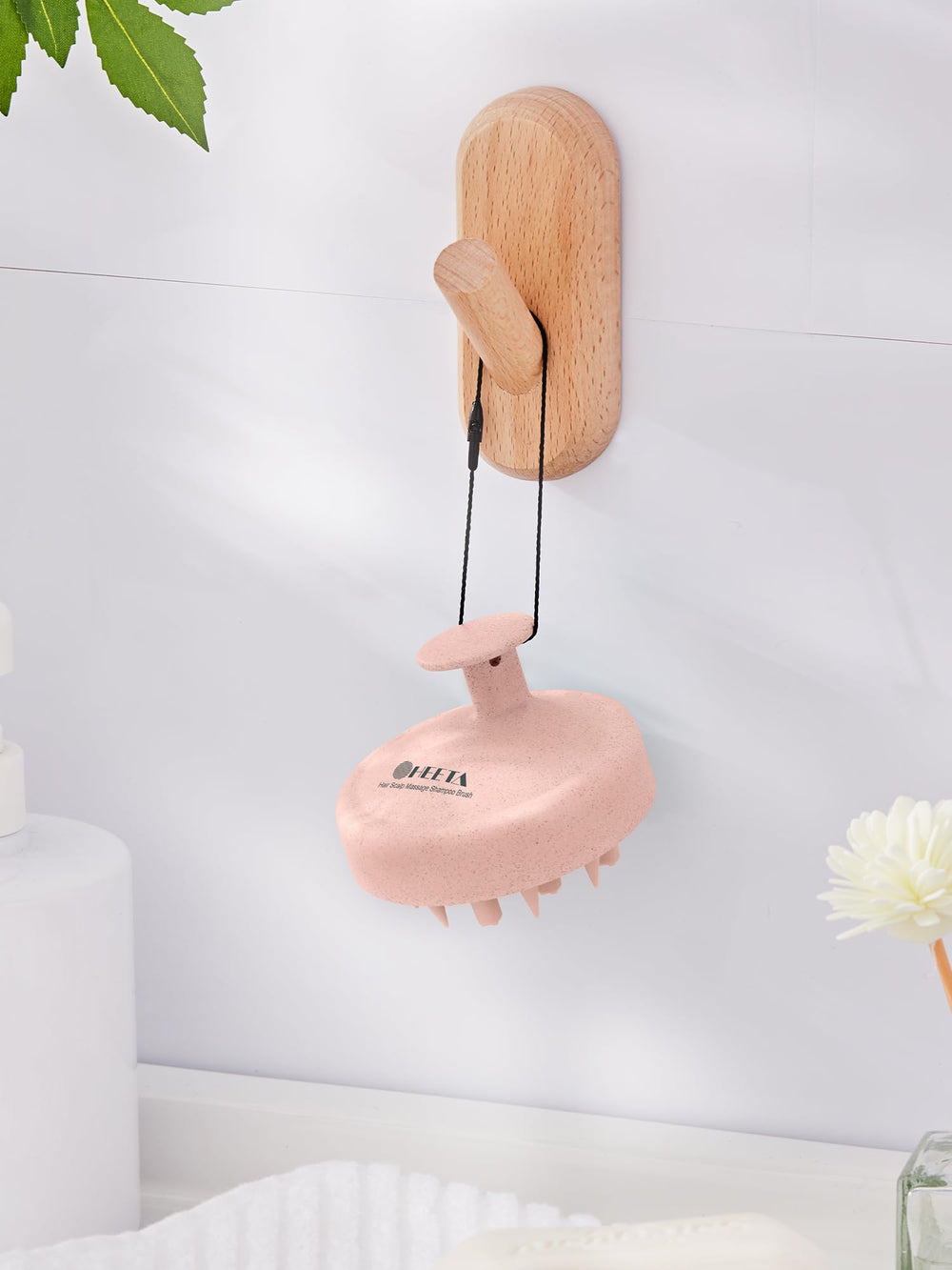 Pet-safe and nail-friendly HEETA massager for multi-user households.