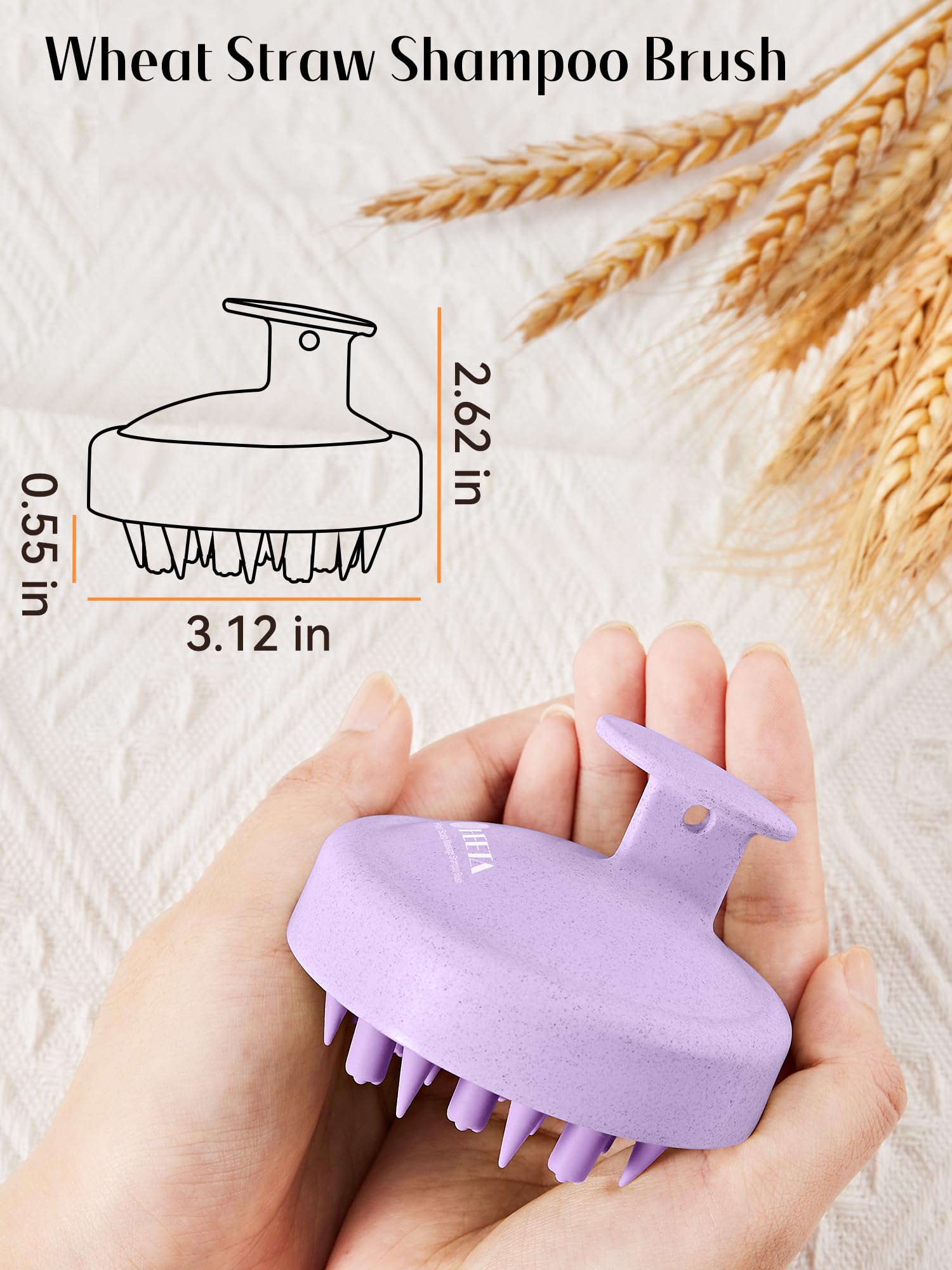 HEETA massager in wet conditions demonstrating waterproof shower use.