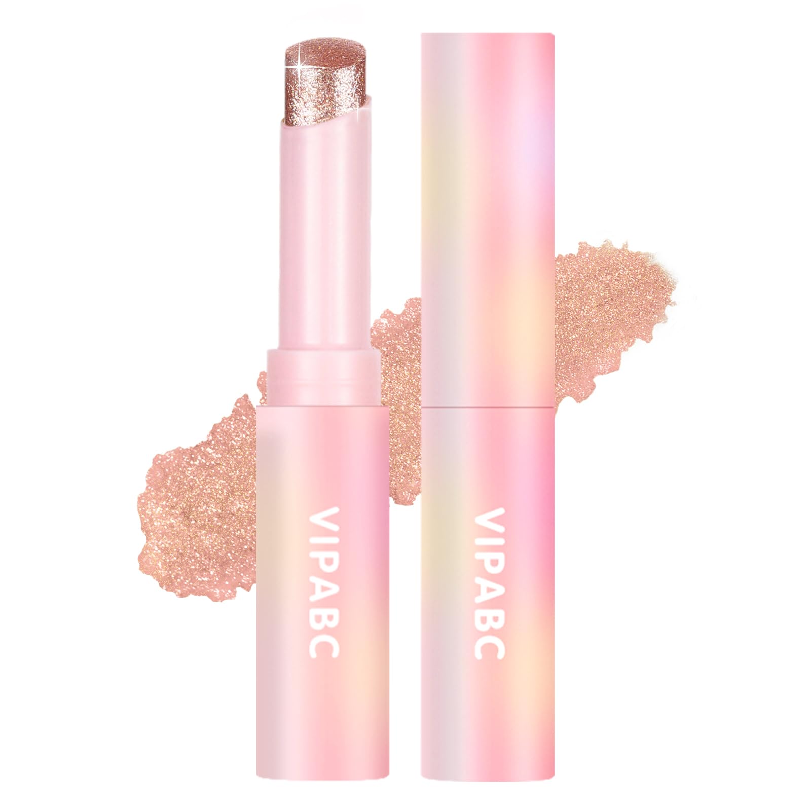 Hegafoo Crystal Jelly Glaze Aura Blitz close-up swirl delivering radiant shimmer