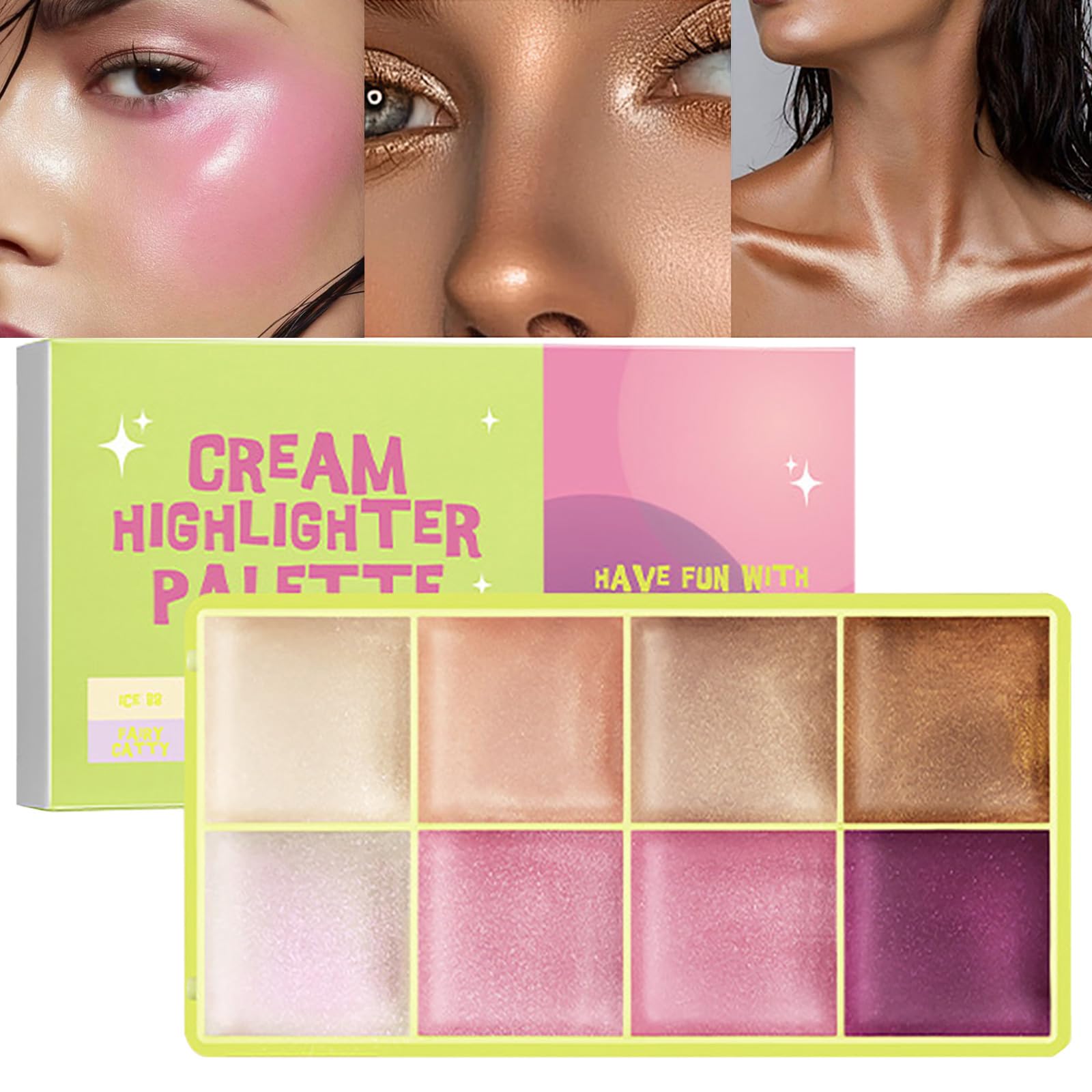 A thoughtful gift for makeup lovers to explore glow looks.